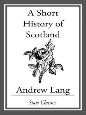 cover image of A Short History of Scotland